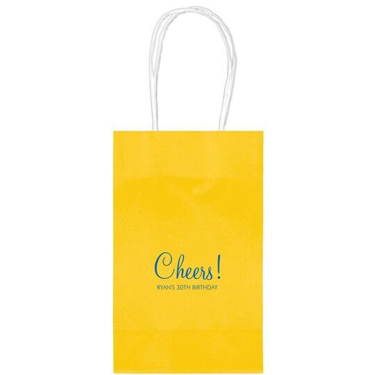 Perfect Cheers Medium Twisted Handled Bags
